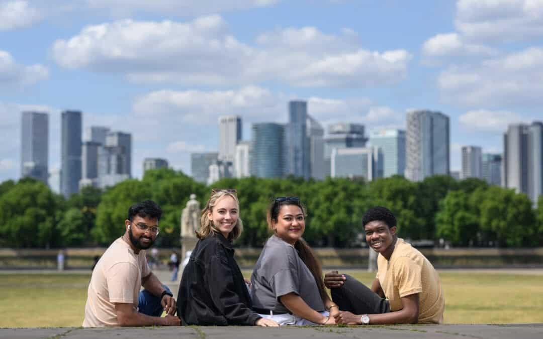 Reach announces University of Greenwich as 2026 university partner and DRPG named as second-time donor