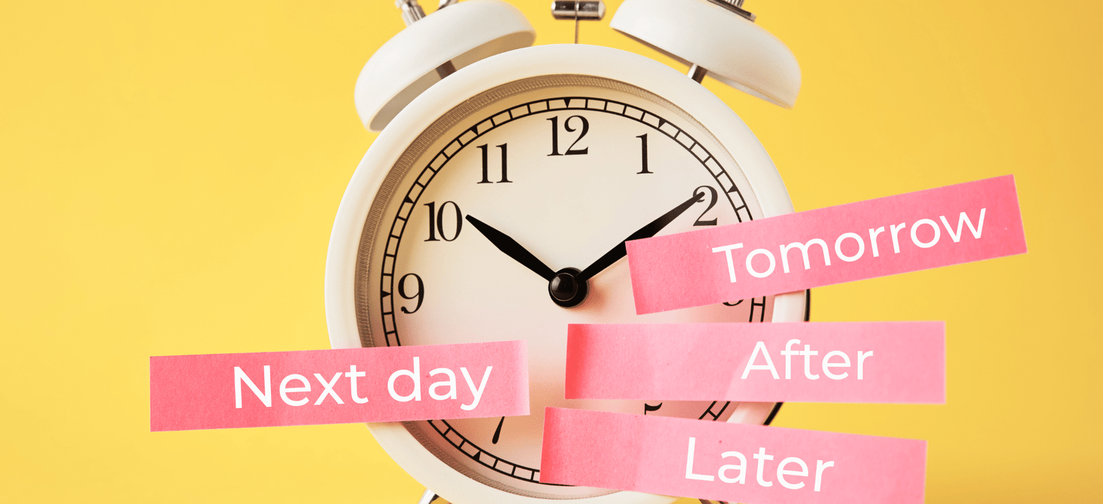  Procrastination Web Image 